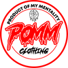 POMM CLOTHING STORE logo