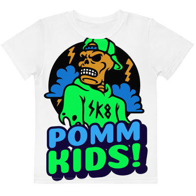 BOYS POMM KIDS SKATER AO T-SHIRT