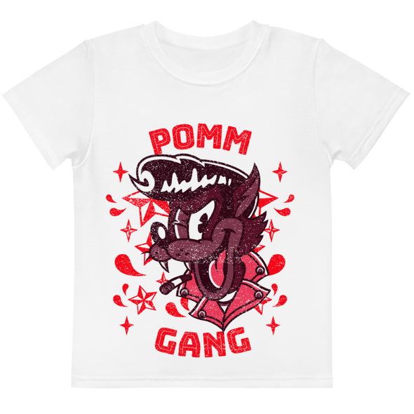 BOYS POMM WOLF AO T-SHIRT