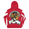 RED - CHASE THE BAG AO HOODIE