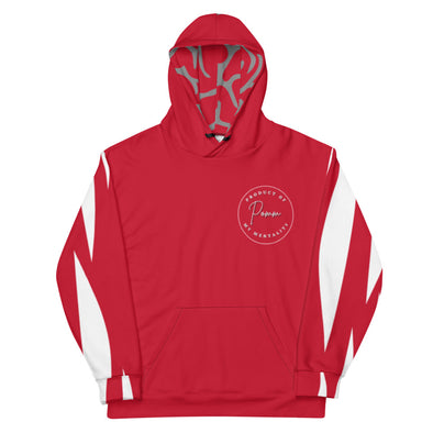 RED - CHASE THE BAG AO HOODIE