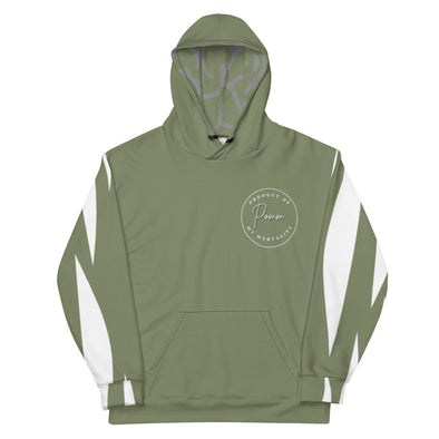 OLIVE - CHASE THE BAG AO HOODIE