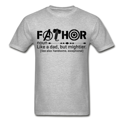 Fathor T-Shirt - heather gray