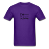 I'M EXPLORING T-Shirt - purple
