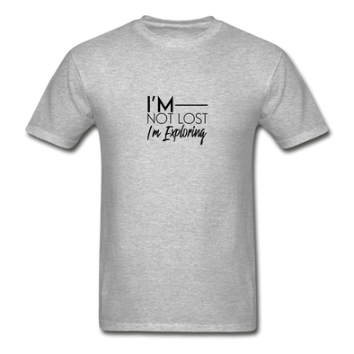 I'M EXPLORING T-Shirt - heather gray