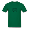 I'M EXPLORING T-Shirt - bottlegreen