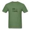 I'M EXPLORING T-Shirt - military green
