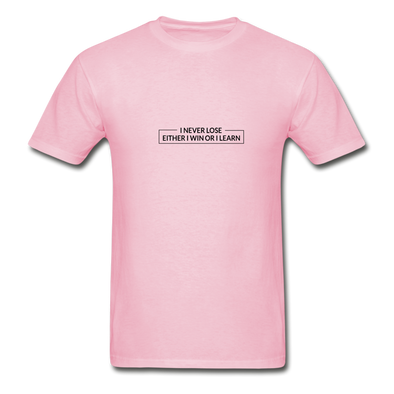 NEVER LOSE T-Shirt - light pink