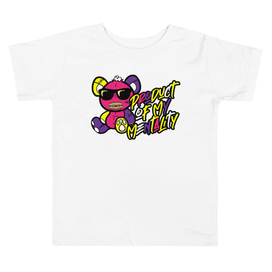 Girls Toddler POMM BEAR T-Shirt