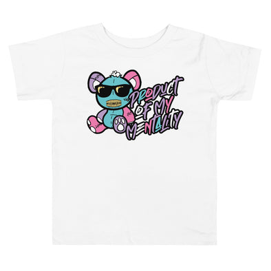 Girls Toddler POMM BEAR2 T-Shirt