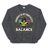 LOVE & MONEY BALANCE Sweatshirt