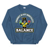LOVE & MONEY BALANCE Sweatshirt