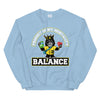 LOVE & MONEY BALANCE Sweatshirt