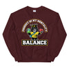 LOVE & MONEY BALANCE Sweatshirt
