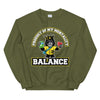 LOVE & MONEY BALANCE Sweatshirt
