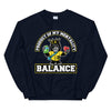 LOVE & MONEY BALANCE Sweatshirt