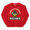 LOVE & MONEY BALANCE Sweatshirt
