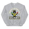 LOVE & MONEY BALANCE Sweatshirt