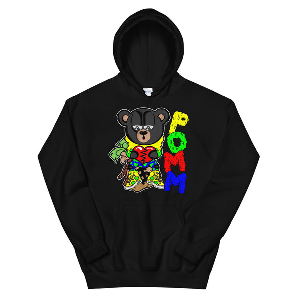POMM BEAR MONEY BAG Hoodie