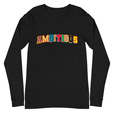 POMM AMBITIOUS Long Sleeve Tee