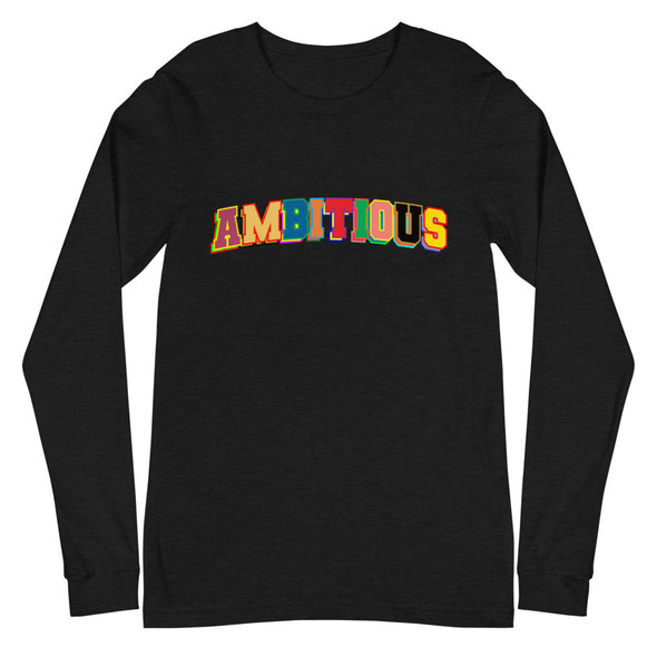 POMM AMBITIOUS Long Sleeve Tee