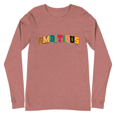 POMM AMBITIOUS Long Sleeve Tee