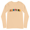 POMM AMBITIOUS Long Sleeve Tee