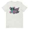 Women PRODUCT OF MY MENTALITY BEAR T-Shirts