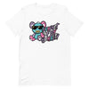 Women PRODUCT OF MY MENTALITY BEAR T-Shirts