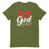 BUT GOD. Unisex T-Shirt