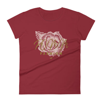 Women's short sleeve t-shirt