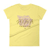 Women's short sleeve t-shirt