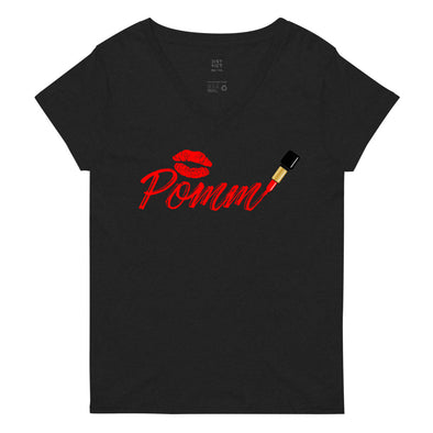 POMM LIPSTICK v-neck t-shirt