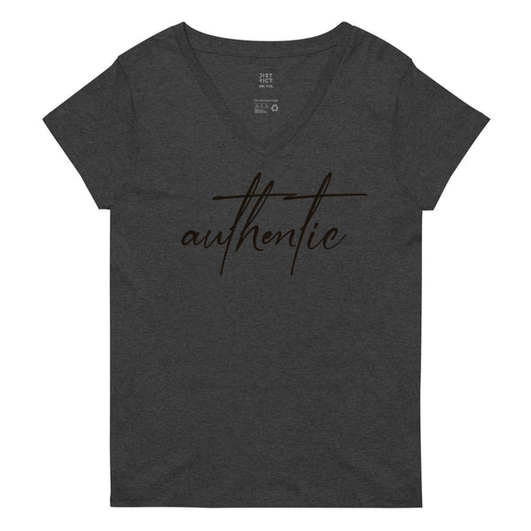 POMM AUTHENTIC v-neck t-shirt