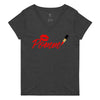 POMM LIPSTICK v-neck t-shirt