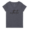 POMM AUTHENTIC v-neck t-shirt