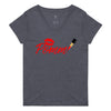 POMM LIPSTICK v-neck t-shirt