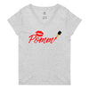 POMM LIPSTICK v-neck t-shirt